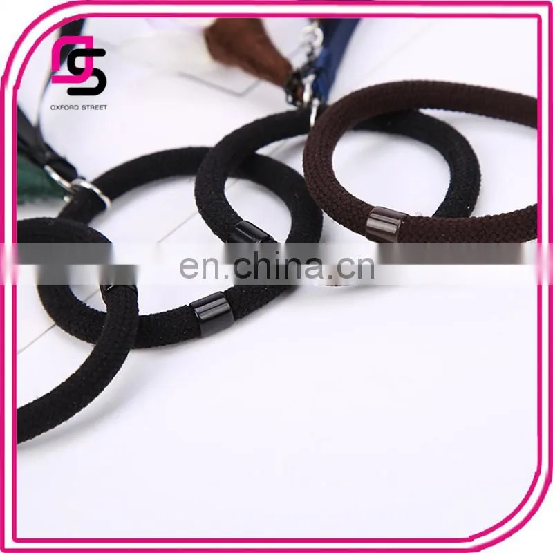 New Wholesale Decorative Floral Elastic Hair Tie Accessories Girls Korean Headdress