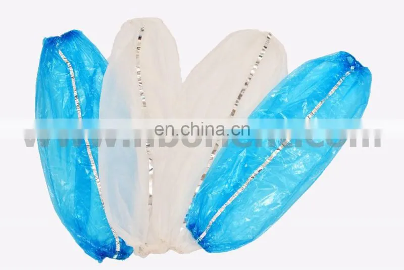 Industrial disposable colored PE detectable oversleeves