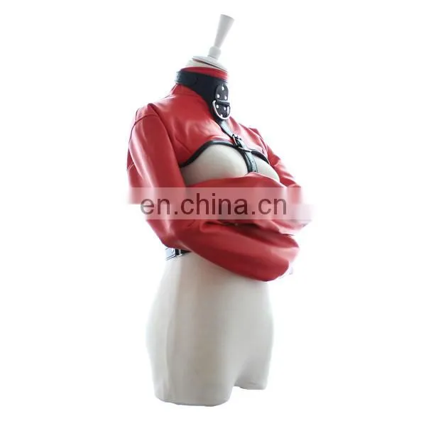 Leather bondage toys adult sex toy leather bondage suit