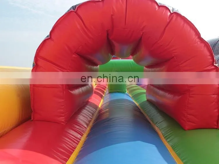 Kids inflatable climbing game obstacle course inflatable
