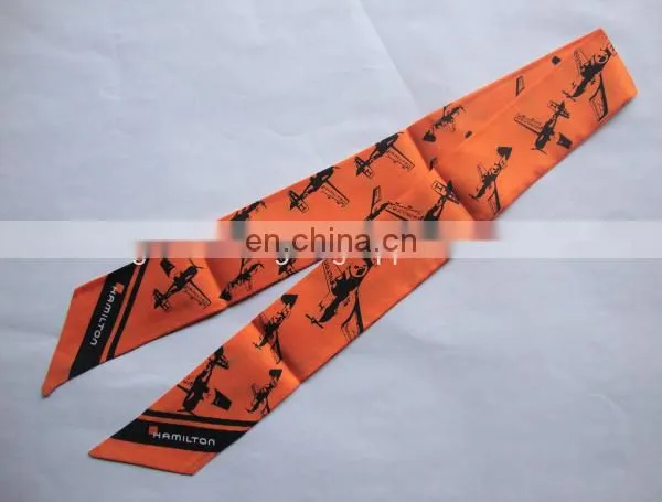 silk bag scarf/neck scarf
