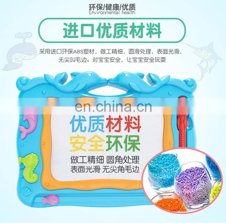 Magnetic Drawing Board, Colorful Kid Learning Magna Doodle