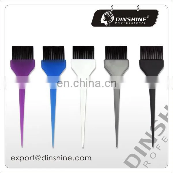 wholesale high quality silicon Hair Color brush set