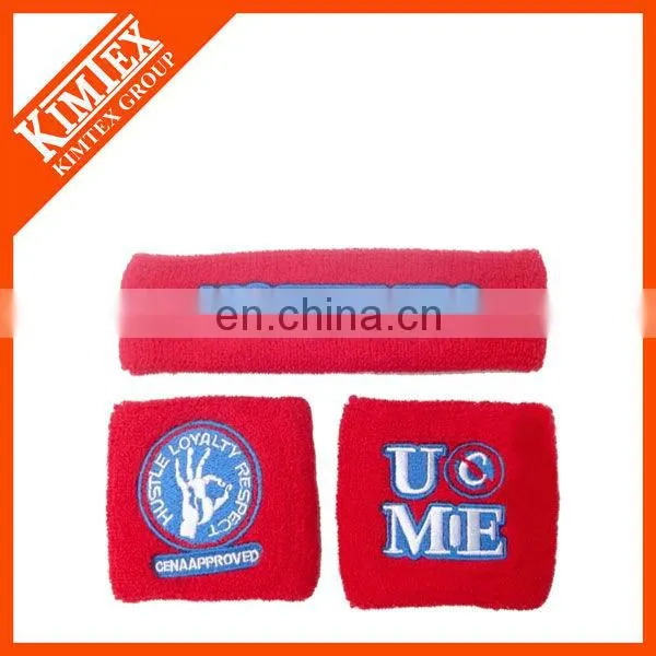 Elastic sports cotton wristband support