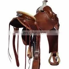 wholesale horse trail saddles - 2017 Custom Trail Saddle - Horse racing saddle complete set