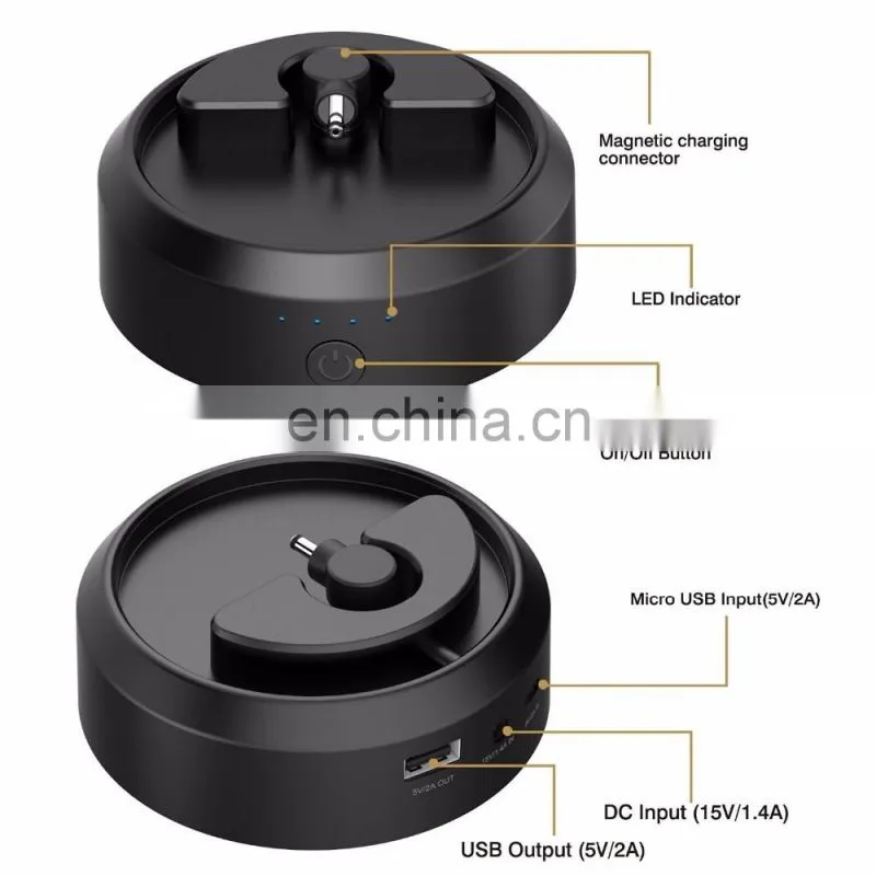 Echo charging station smart battery base for Amazon Echo speaker