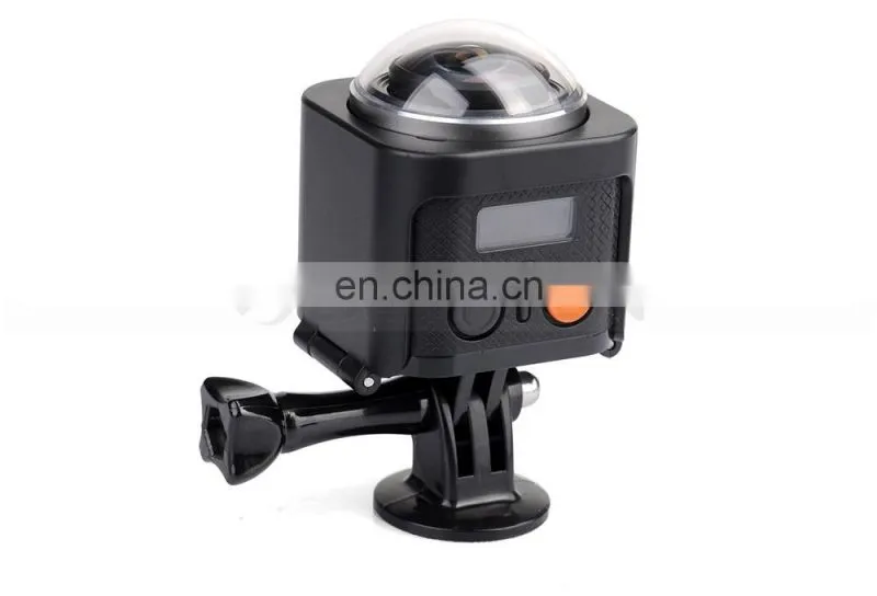High Definition 12.4MP 360 Degree Panoramic Camera Outdoor Sports DV WIFI Mini Wireless Webcam