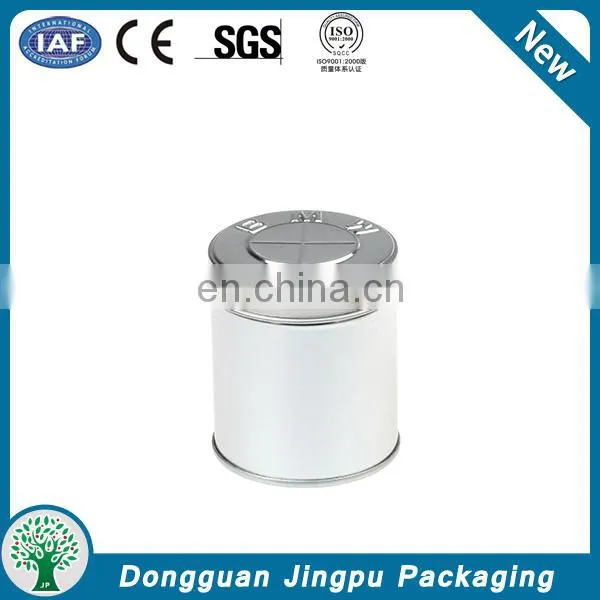 Custom printed tin box with key chain