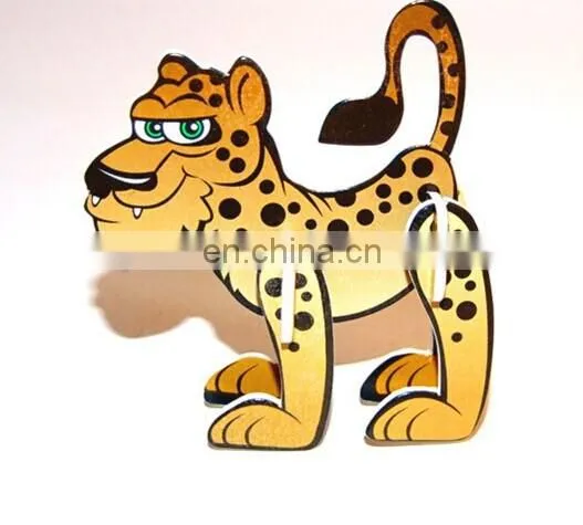 3D animal puzzle