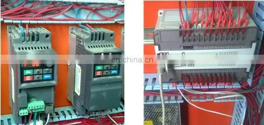 Automatic Vertical glass washing machine with open top structure