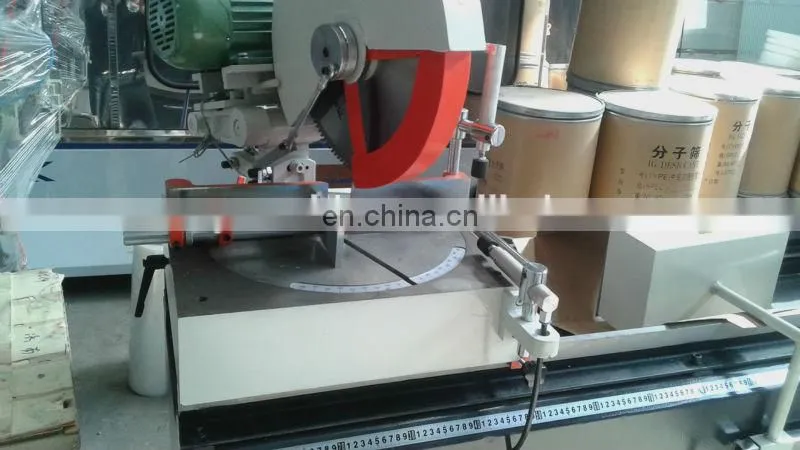 upvc and aluminum Double Miter Cutting Machine