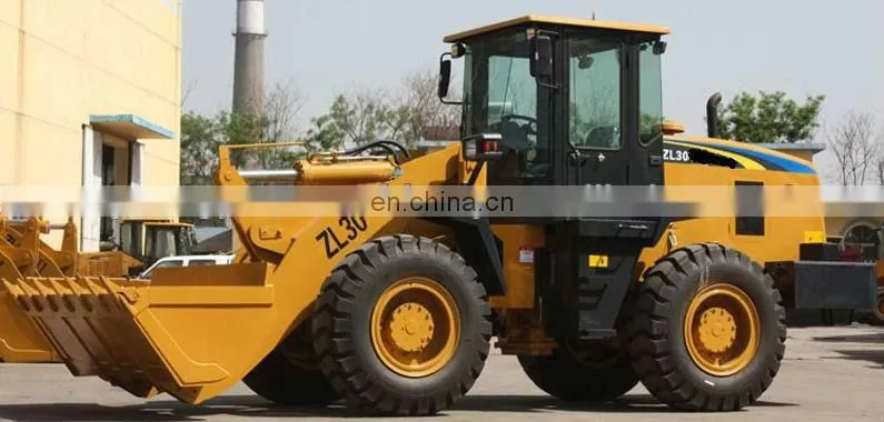 3ton chinese wheel loader price list Construction Machinery