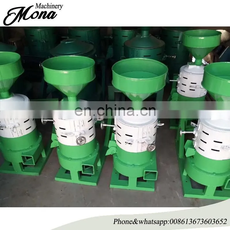 High quality and efficient Buckwheat Polisher polishing Machine with low price