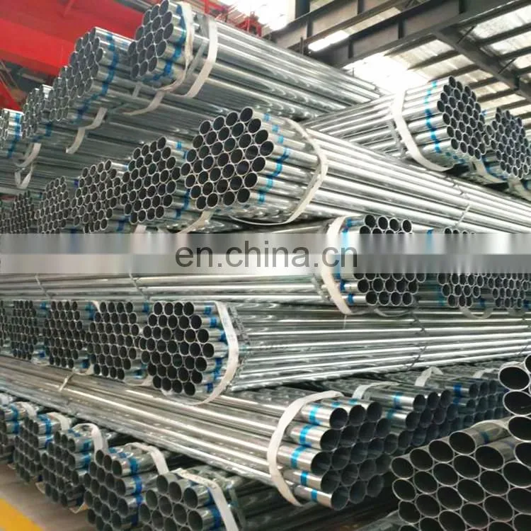 Tangshan China Wholesale Products pre galvanized pipes/Tube Malay Tube