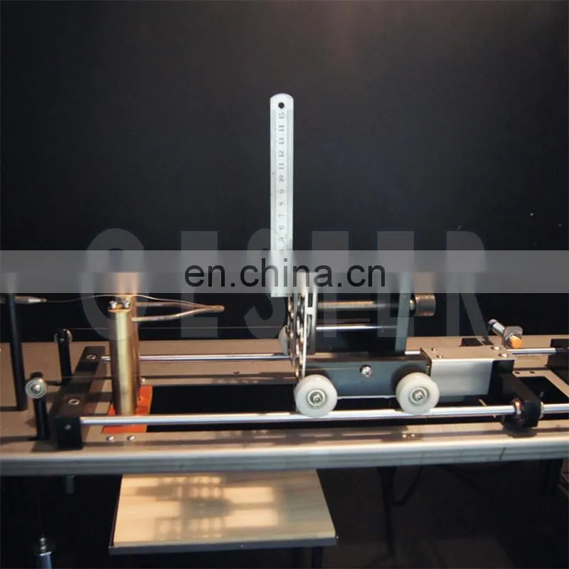 Lcd Display Glow Wire Test Apparatus Glow Wire Tester