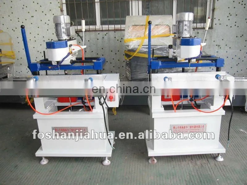 welding machine/ PVC windows and doors single-head welder