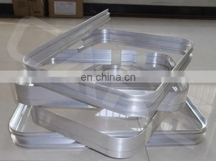 Automatic cnc 3d aluminum profile bending machine for aluminum frame luggage