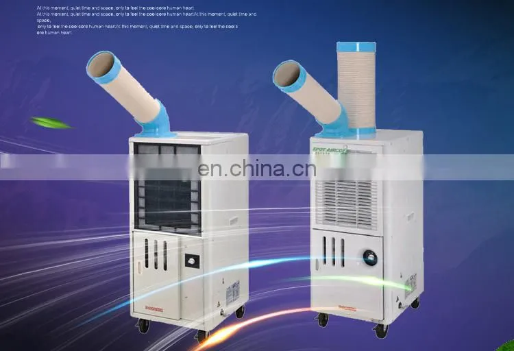 Strong cooling water-cooled industrial air cooling fan for sales