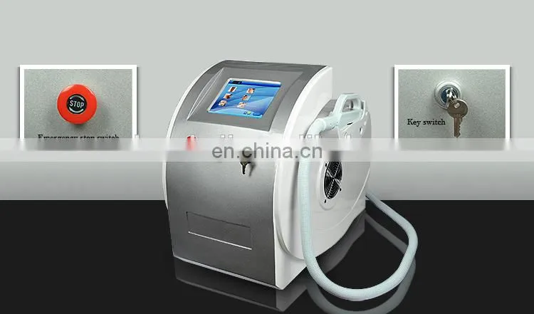 hair removal,skin rejuvenation, skin care--IPL&RF&E-light system