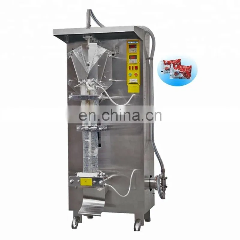 Shanghai Joygoal sachet water packaging machine l'eau sachet machine d'emballage