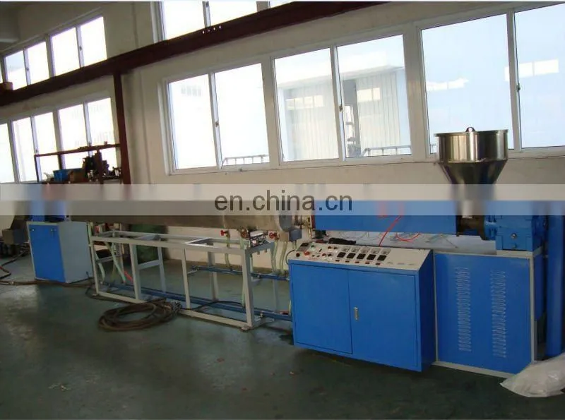 plastic lollipop stick making machine with two notch