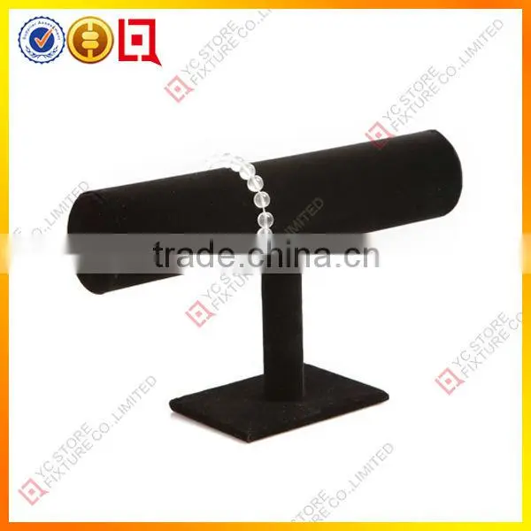 black counter display stand