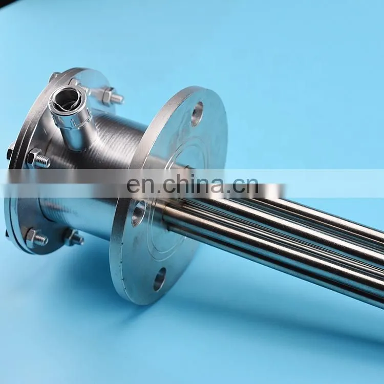 Water tank stainless steel electric heating tube 220V heat protection tube