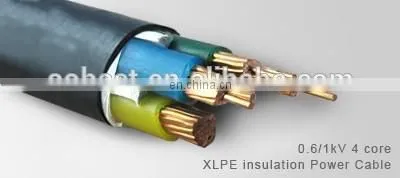 Most Competitive Price XLPE insulated sta power cable YJV22 for Laos