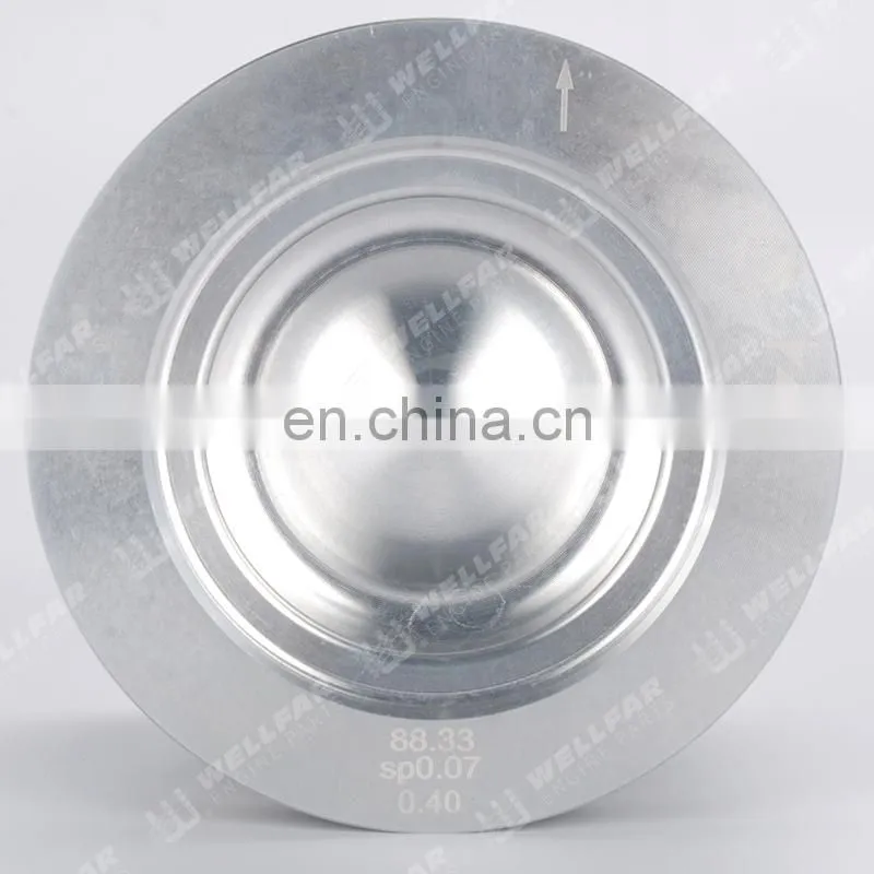 Engine Piston For IVECO FIAT Bore 88mm A354126/P9345/2996031/088145/40286600/ 87-138000-10
