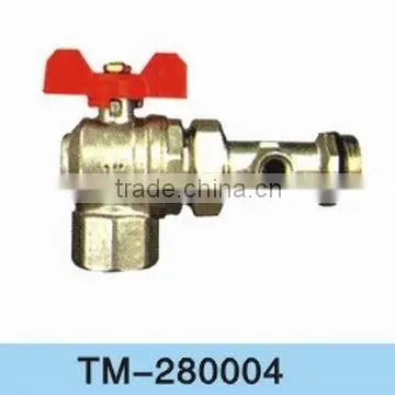 natural gas manifold for gas pipe compression fitting