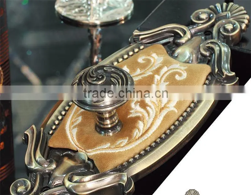 The New Rococo style--Bronze and golden,curtain tassel fringe,wholesale tassels,tassel and fringe