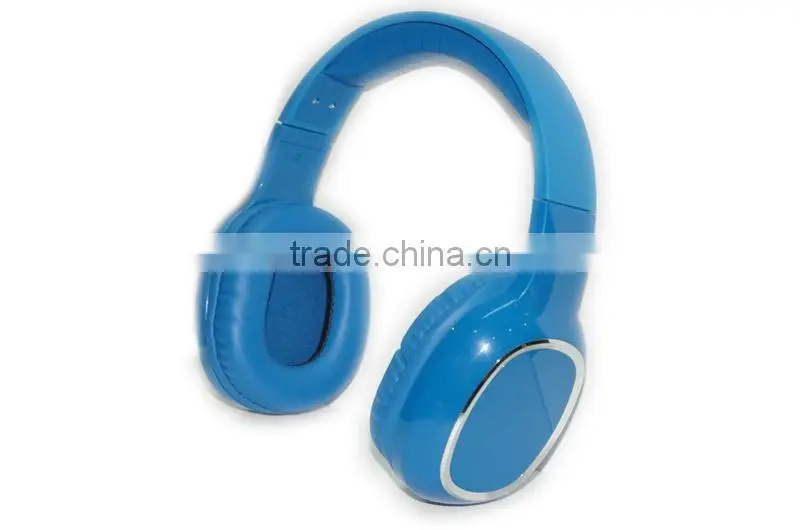 new tooling hot sell hifi headphone with blue color