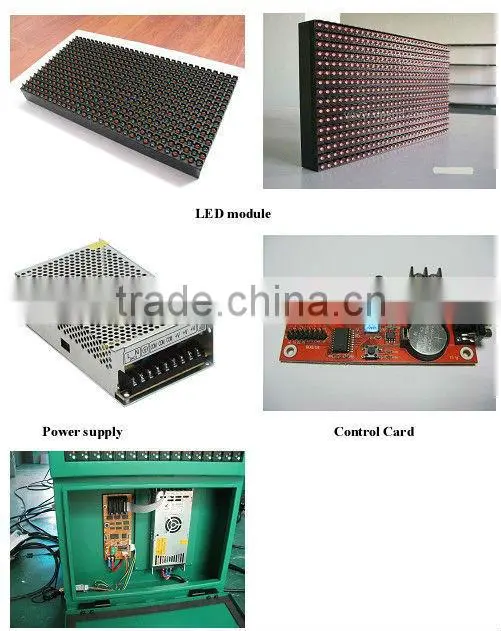 p10 led display controller card/rs232/wifi/usb led display controller control card/electronic control card