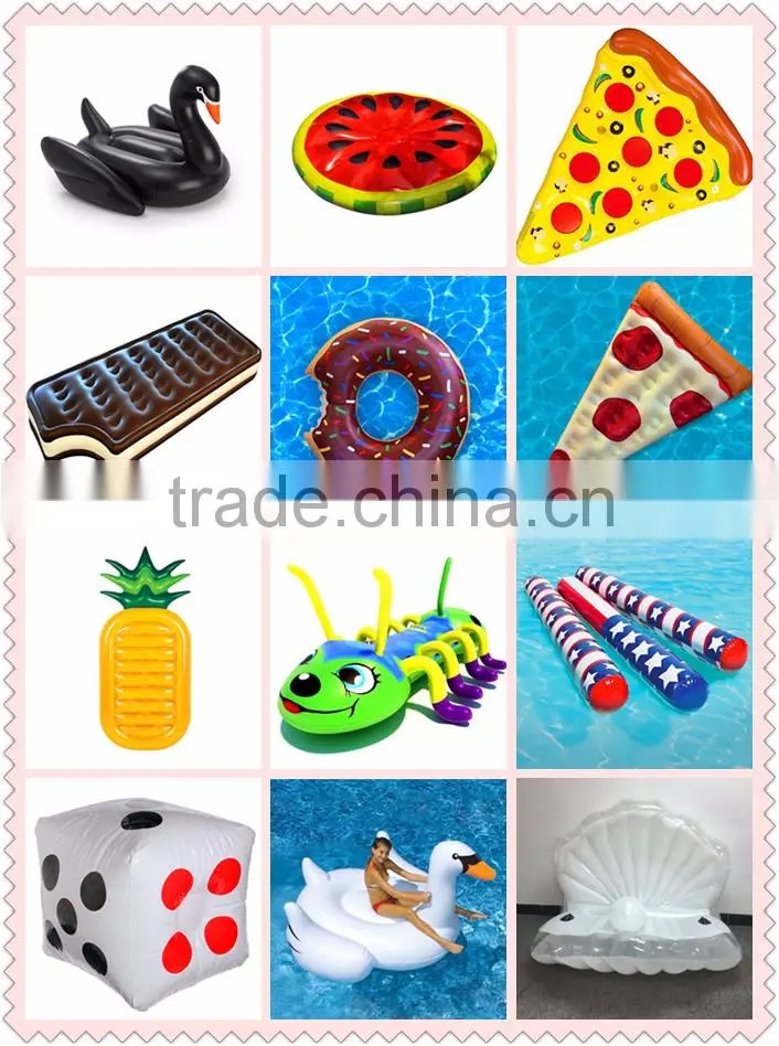 Hot Selling Giant Inflatable Ice Cream Pool Float