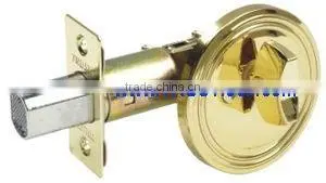 Standard Duty Single Cylinder Deadbolt Lock