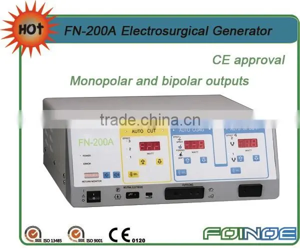 For general surgry FN 200A High Frequency Electrosurgical Unit