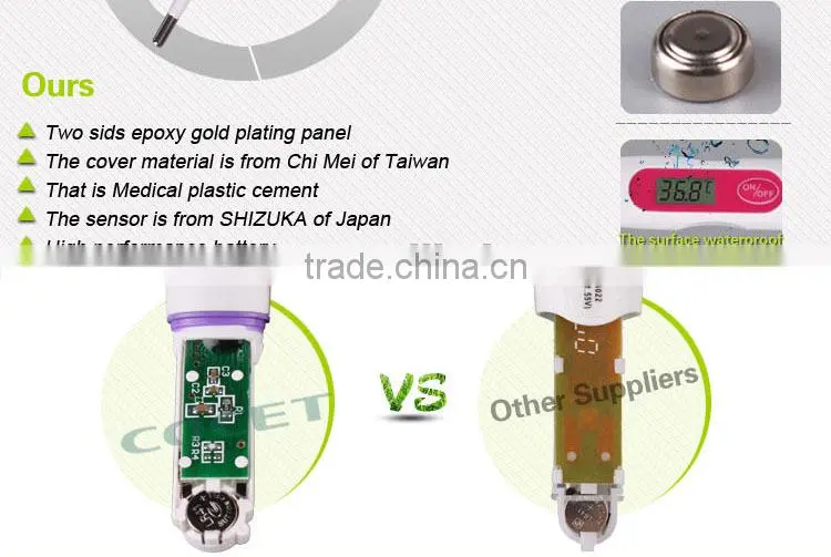 Household Usage and Temperature Sensor Theory digital thermometer for baby body temprerature