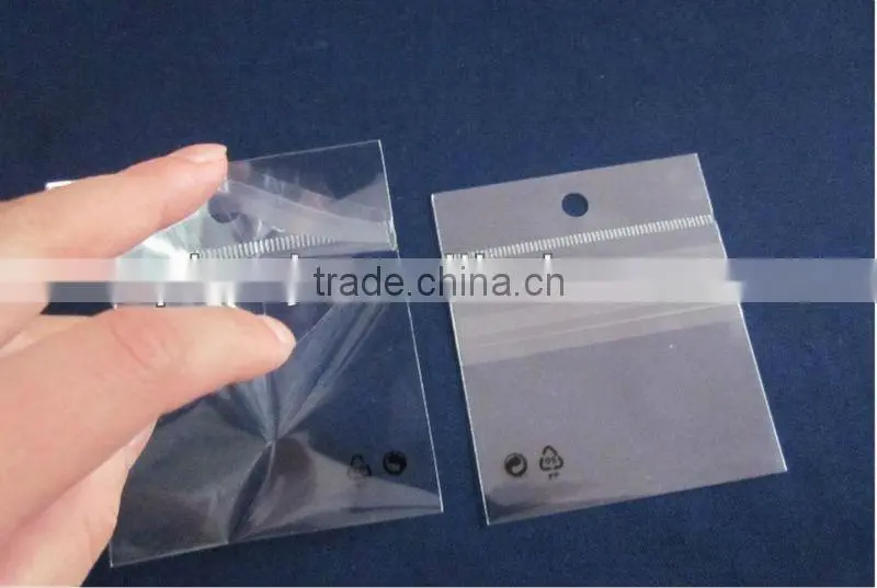 bopp self seal plastic bags