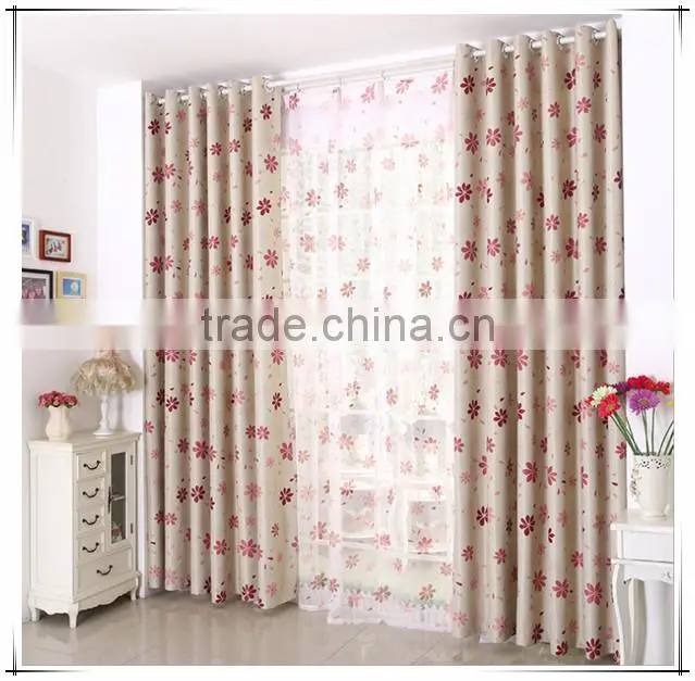 High Quality Sheer Fabric Wholesale Printed Sheer Fabric