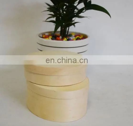candle or cigar packing bark wooden box
