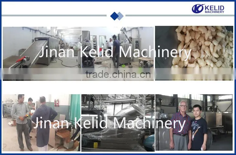 full automatic new condition Chocos extruder machine