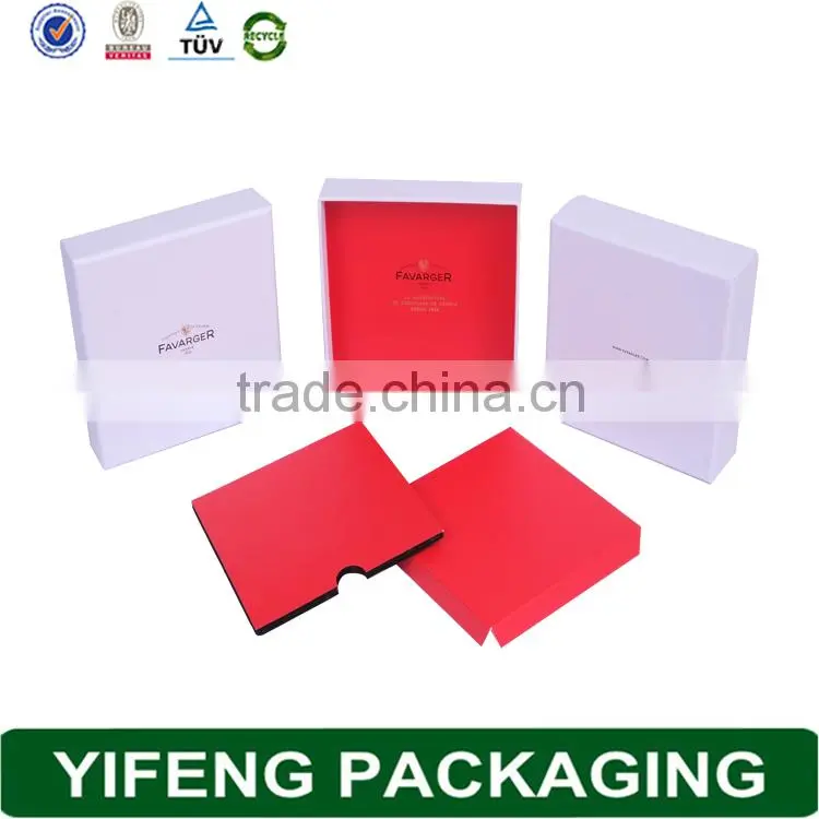 2015 Custom Design Fancy Ice Cream Box Packaging With Paper