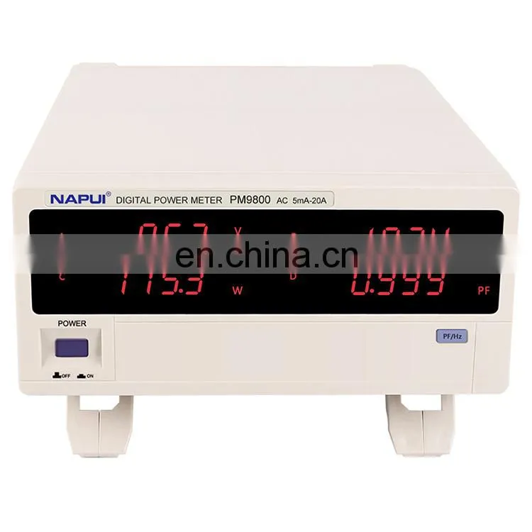 PM9800 0.5% class Basic electrical parameter AC digital power meter