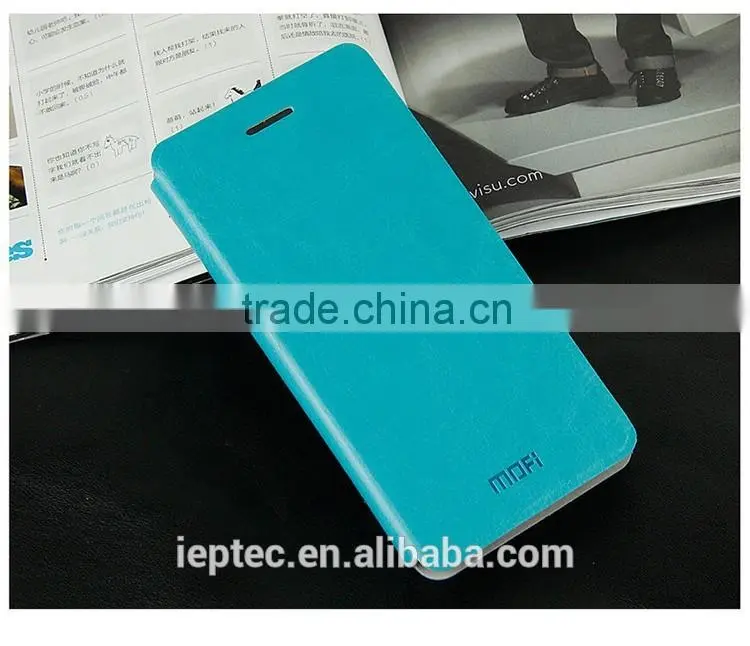 MOFi Case Fashion Design Back Cover for Coolpad F2, Mobile Phone Leather Flip Cover for Coolpad Dazen F2 8675