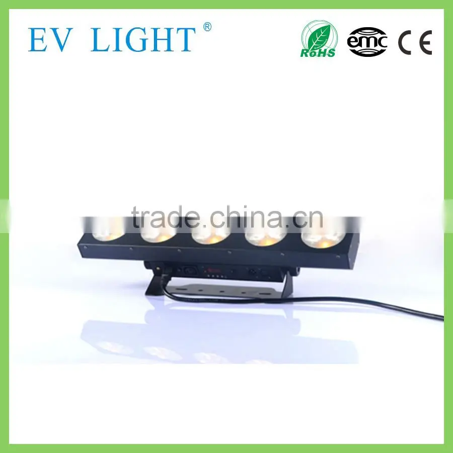5*10w warm white blinder bar led wall washer