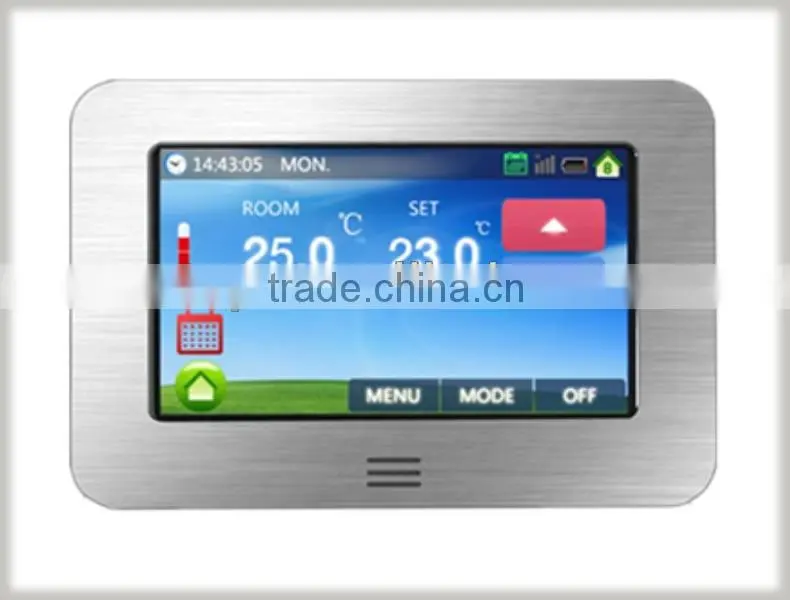 Lonworks thermostat for daily life