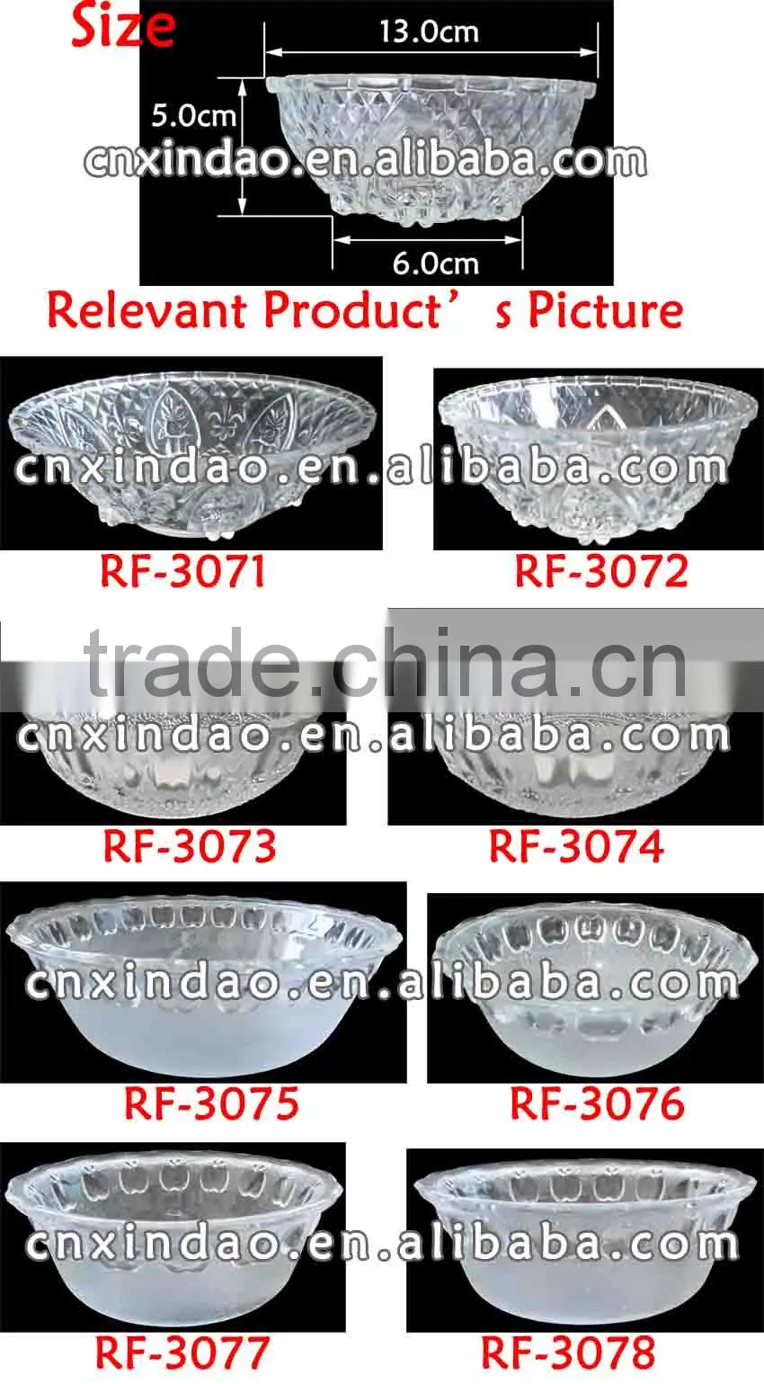 Professional China Made Hot Sale Promotion Glass Tableware for Heat Resistant Glass Bowl