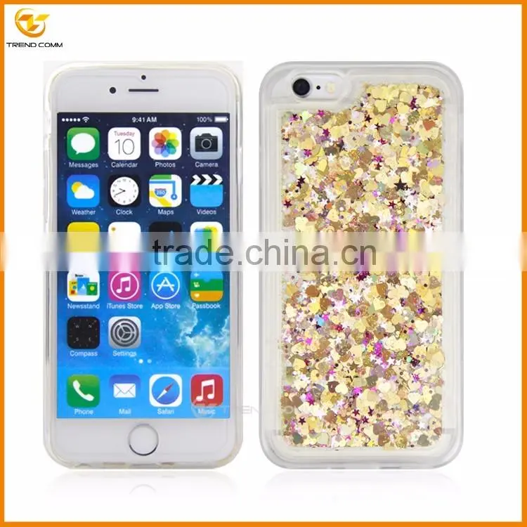 soft tpu love heart liquid case cover for iphone 6 6s