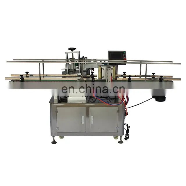 I-Star tapered bucket labeler oil bucket paint bucket labeling machine