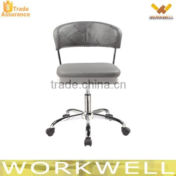 WorkWell cheap office chair with chrome base made in China kw-S3095-3